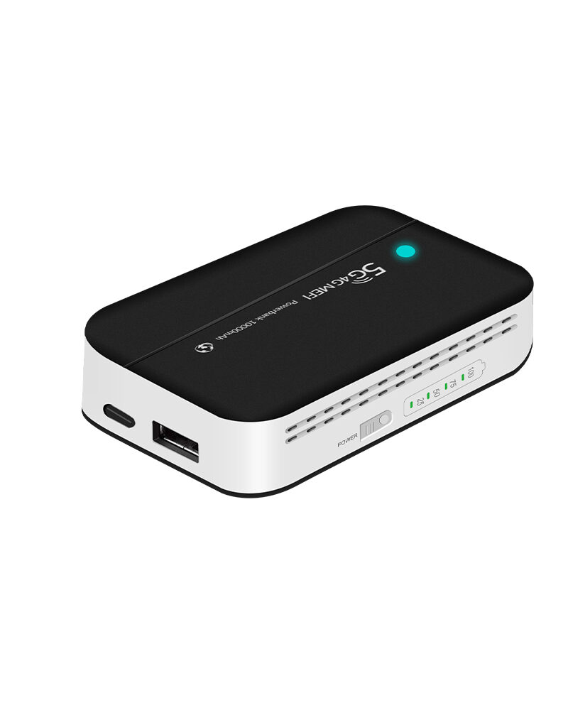 TitanX Connect 4G pocket WiFi