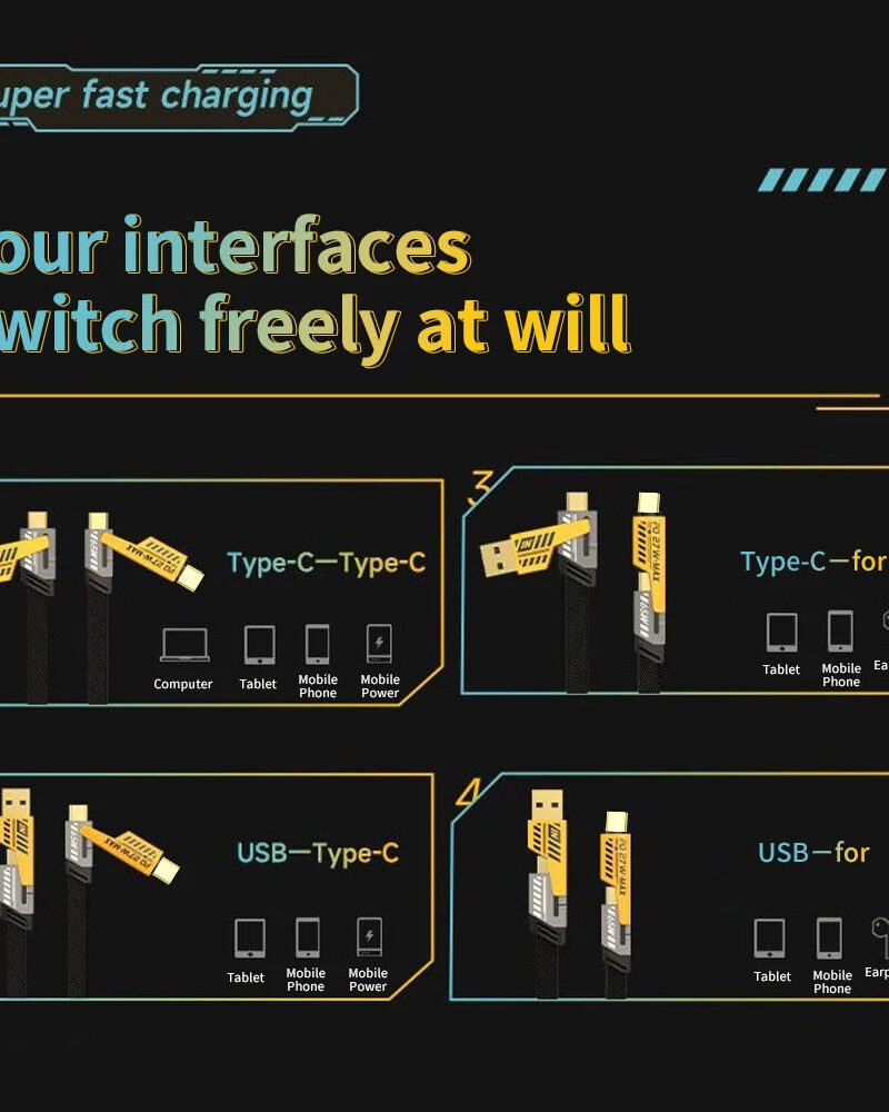 High-Speed USB Cable